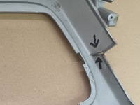 фото thumb №11, Решітка середня молдинг передня dacia duster ii перед