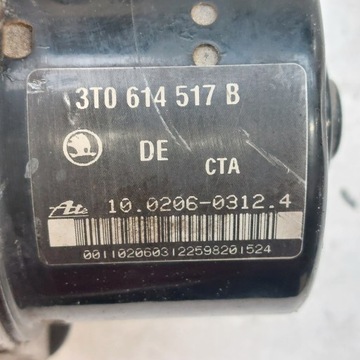 фото thumb №11, Skoda octavia ii 2 2,0tdi насос тормозная abs esp ate 3t0614517b
