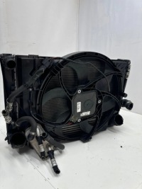 Bmw x1 e84 2010 перед радіатор повітря наддувний / інтеркулер Доставка, фото thumb