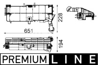 фото thumb №2, Бак расширительный жидкость охлаждающей mercedes atego axor axor 2