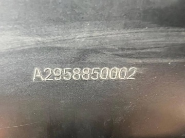 фото thumb №6, Планка накладка спойлер бампер зад mercedes eqe v295 22- оригинал