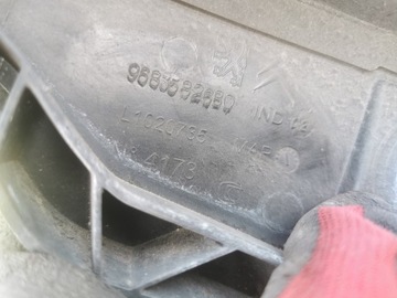 фото thumb №6, Citroen c3 ii ds3 панель під лобовим склом нижня 9683582680