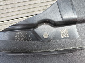 фото thumb №15, Bmw 5 g30 g31 жалюзи руль воздуха 187156-10