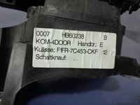 фото thumb №7, Focus mk3 рестайлинг рычаг изменения коробки передач выборщик чехол ручка f1fr-7c453-ckf