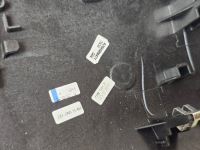 Купити Декоративна молдинг накладка панелі консолі mercedes x204 led європа, фото thumb