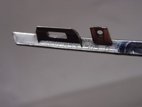 фото thumb №8, Планка хром левый перед vw passat b8 2015r
