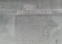 Решётка  решётка бампера ford focus mk2 8m51-17k968-be рестайлинг с Разборки, фото thumb