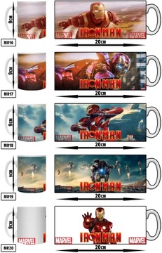 КРУЖКА MARVEL, ЖЕЛЕЗНЫЙ ЧЕЛОВЕК МСТИТЕЛИ САНТА ПОДАРОК