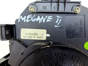 фото thumb №7, Megane ii перемикач комбінований стрічка 8200213758