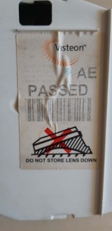 фото thumb №8, Счетчик приборы ford focus c-max 2003-2010 7m5t-10849-ae пробег 377884 km