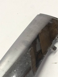 фото thumb №10, Mercedes-benz c amg w205 молдинг бампера передній a2058858802