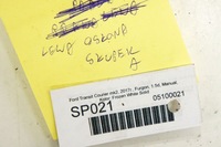 фото thumb №6, Sp021 ford transit courier mk2 захист поріг лівий перед