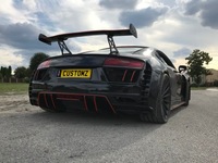 фото thumb №1, Audi r8 бампер задний тюнинг