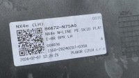 фото thumb №11, Спойлер спойлер накладка бампера зад заднего hyundai tucson iv рестайлинг n-line