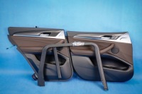 фото thumb №14, Сидіння заднє сидіння шкіра mokka коричневий вентиляція шторка bmw x3 g01 lci