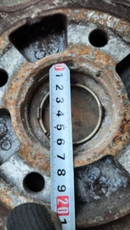 фото thumb №8, Диски алюминий 4x114.3 15 volvo v40 s40 30620580