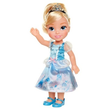 DUŻA LALKA KOPCIUSZEK CINDIRELLA 36cm Z SERII KSIĘŻNICZKI DISNEY