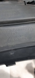 фото thumb №10, Volkswagen tiguan iii бампер перед передний 571807221