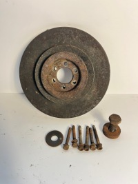 Купить Шкив mercedes w123 w116 w126 r107 280se m110, фото thumb