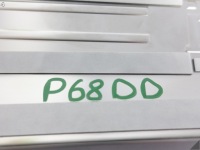 Ferrari 458 italia spider 09-15 молдинг накладка захист на поріг хром ліва в Україні, фото thumb