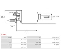 фото thumb №9, Вимикач електромагнітний, стартер as-pl ss3003