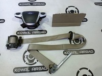 фото thumb №1, Ford escape подушка безпеки водія коліно pas натягувач