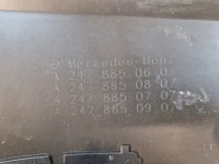 Купити Mercedes gla w247 amg бампер передній перед решітка радіатора хром решітка a2478850607, фото thumb