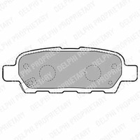 фото thumb №2, Тормозные диски тормозные колодки задняя delphi renault koleos i 2.5