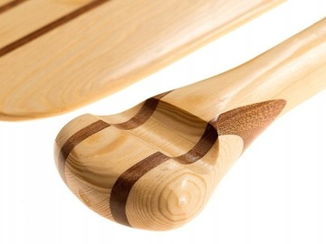 Деревянное весло John Paddle - 140см + чехол
