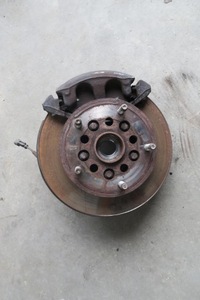 фото thumb №1, Ford transit custom поворотний кулак ступиця права