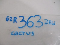 фото thumb №8, Citroen c4 cactus молдинг крышки задний багажника замок 9802547880