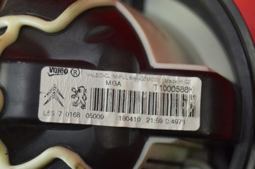 фото thumb №6, Воздуходувка вентилятор воздуховод eu t1000588k citroen c3 picasso 08-13