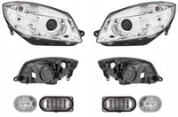 фото thumb №1, Фара skoda fabia 5j roomster 06- l+p hella