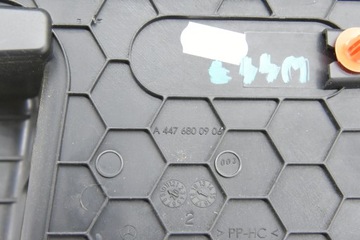 фото thumb №3, Mercedes vito w447 защита заглушка порога левая