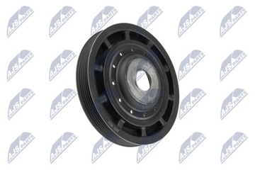фото thumb №13, Колесо ременное вала коленчатого nissan eng.k9k 1.5dci micra k12 | 12303-00q1h
