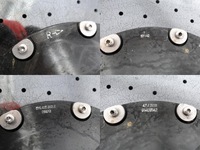 фото thumb №13, Porsche cayenne 9y0 9y3 panamera 971 taycan диск керамічна права задня