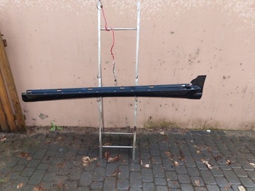 фото thumb №1, Volvo xc60 i рестайлінг 13-17 планка порогова сторона ліва накладка поріг 31370018