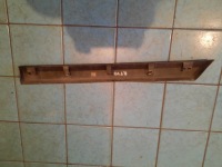 фото thumb №3, Молдинг дверь правый задняя volvo v70 06-