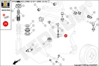 фото thumb №11, Poliuretanowy element кріплення амортизатора втулка з'єднувач стабілізатора