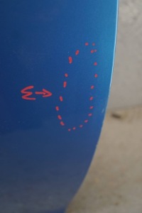фото thumb №10, Ford ka mk2 двері ліві d2255