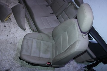 фото thumb №5, Сиденье сиденья диван обшивки mercedes glk x204 комплект