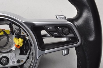 фото thumb №7, Porsche macan руль кожаный 95b419091aj