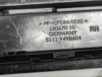 фото thumb №7, Bmw 5 g30 g31 решётка бампера правое перед 9498604