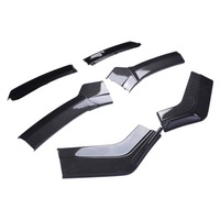 фото thumb №6, Спліттер передній бампера стиль волокна вуглецевий