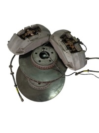 фото thumb №1, Mercedes glc 300 w 253 суппорты + тормозные диски