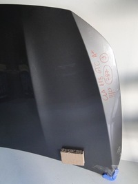 фото thumb №10, Mercedes капот кришка двигуна 45 amg сірий 787 a клас 177 w177 рестайлінг