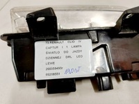 фото thumb №6, Clio 4 iv captur 1 i світло do рух dziennej led drl ліва лампа ліва