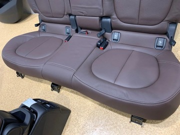 фото thumb №9, Bmw x2 f39 сидіння диван обшивки салон комплект європа jak нове mocca