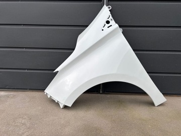 фото thumb №7, Renault zoe крило лівий переднє оригінал. гарний ! w колір ! біла перлина !