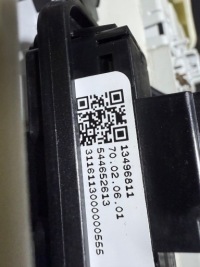 фото thumb №6, Opel adam лампа стеля освітлення кабіни 13390318 13496811 europa